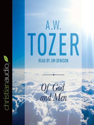 cover image of Of God and Men